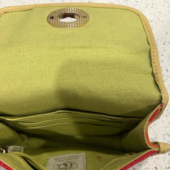 Crossbody Purse Spartina 449 Floral Paisley, Daufuskie Island, Small Crossbody - Picture 11 of 16